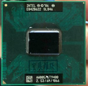 Intel-Core-2-Duo-T9400-CPU-2-53GHz-Dual-Core-6MB-Socket-478-Laptop-Processor-HU0