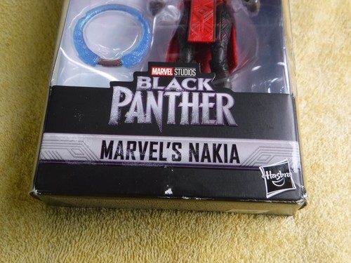 NIP! MARVEL'S LEGENDS SERIES LEGACY COLL MARVEL STUDIOS BLACK PANTHER FILM NAKIA - Picture 2 of 20