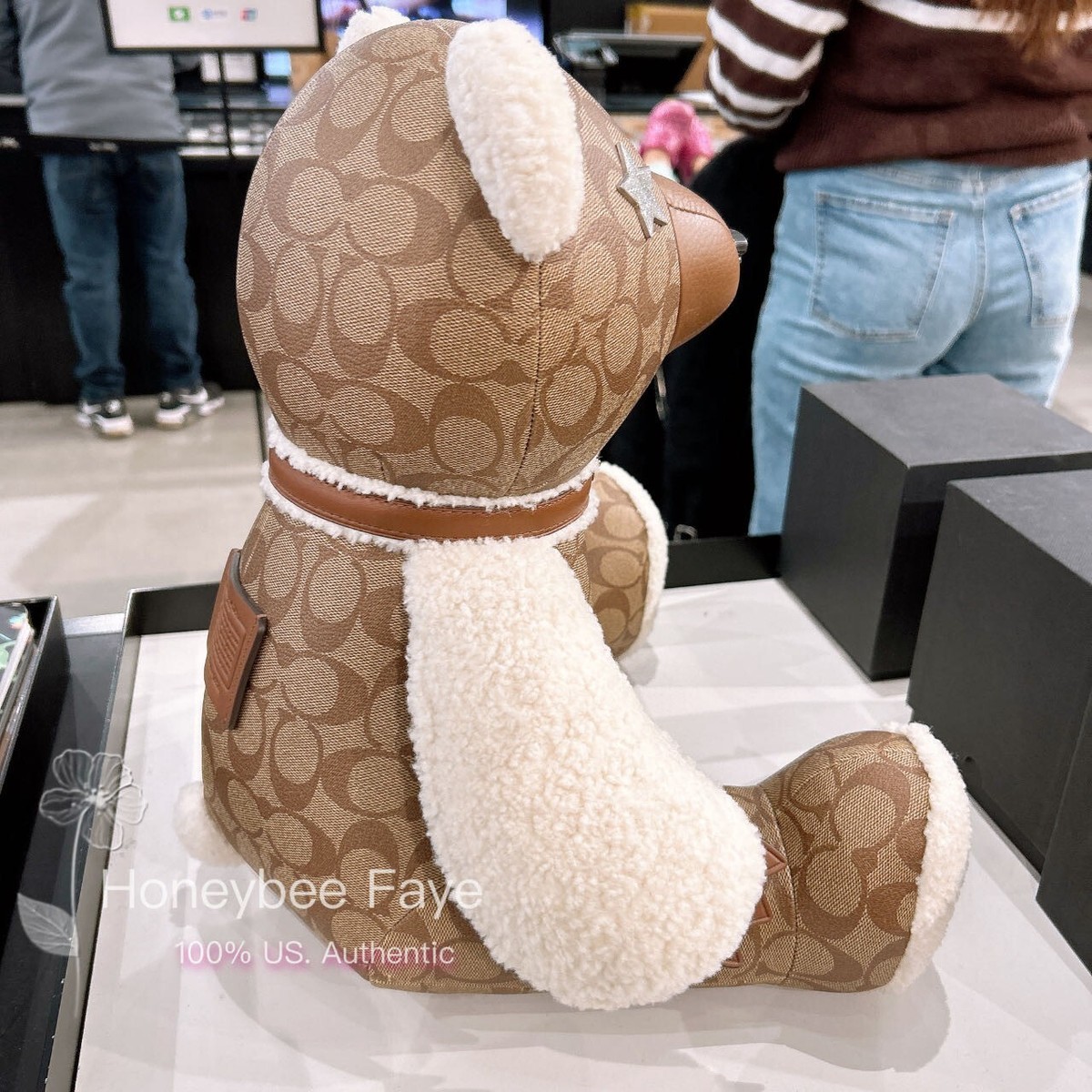 NWT Coach Big Bear In Signature Canvas F75528 | eBay NWT Coach Big Bear In Signature Canvas F75528 | eBay