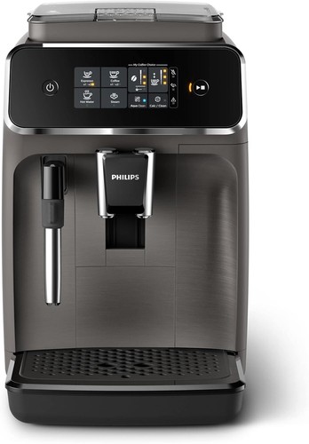 Philips Series 2200 15bar 1500W Kaffeevollautomat - Kaschmirgrau (EP2224/10) - Bild 4 von 8