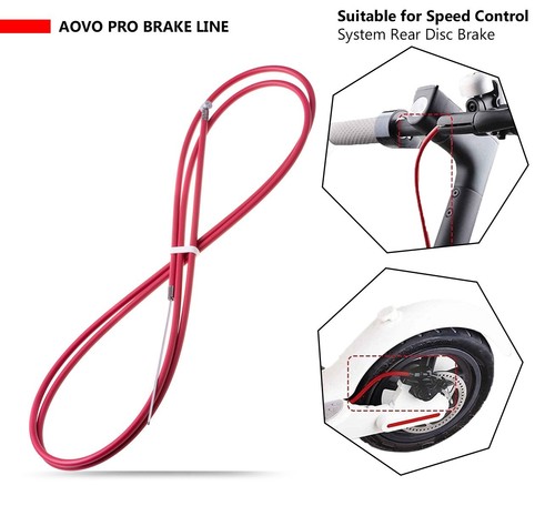 Aovo pro m365/es80/es60 ew6 Scooter Elettrico Filo Freno Linea Freno UK STOCK - Foto 5 di 5