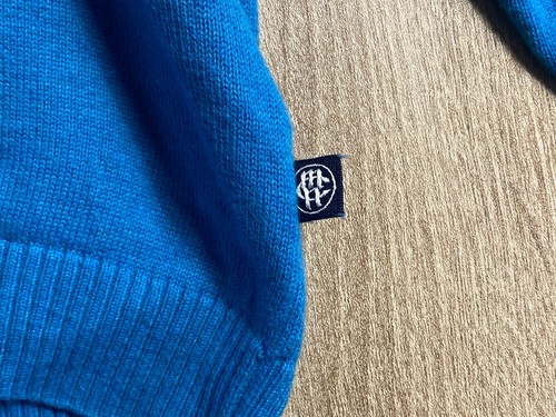 Jersey McNeal Pima Cotton Cashmere para hombre en azul, talla XL - Imagen 3 de 8