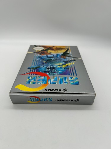 SUPER C CONTRA Nintendo Entertainment System NES CIB Complete Box Manual Tested - Picture 13 of 14