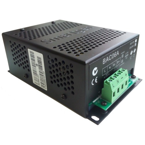SMARTGEN BAC06A-24V Generator Battery Charger (24V/3A, 90-280VAC 50/60Hz) - Bild 2 von 5