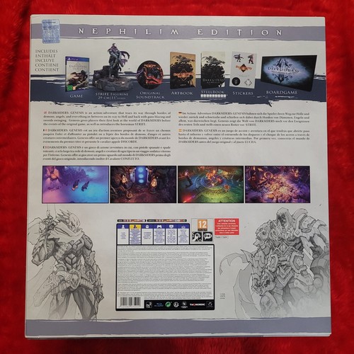 ps4 DARKSIDERS GENESIS Nephilim Edition OUTER BOX/SLEEVE ONLY! NO GAME/CONTENTS - Picture 3 of 6