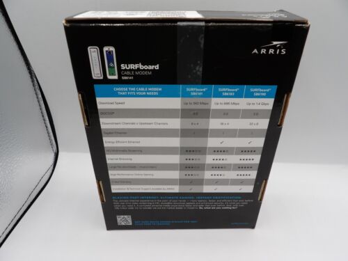 Arris SURFboard SB6141 DOCSIS 3.0 Cable Modem Complete! - Picture 3 of 3