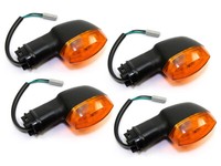Blinker Satz E-GeprüFt 4 StüCk FüR Yamaha FZ1 FZ6 TDM 900 XJ 600 YZF R Yzfr MT
