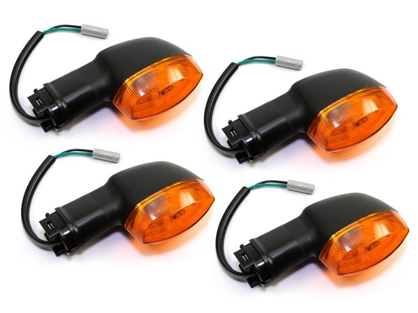 Blinker Satz E-GeprüFt 4 StüCk FüR Yamaha FZ1 FZ6 TDM 900 XJ 600 YZF R Yzfr MT-image