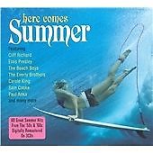 Various Artists : Here Comes Summer CD Box Set 3 discs (2012) Quality guaranteed