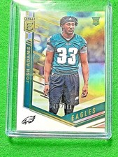 JOSH ADAMS RC JERSEY #83 SP#/699 PHILADELPHIA EAGLES PRIZM 2018 Donruss Elite RC