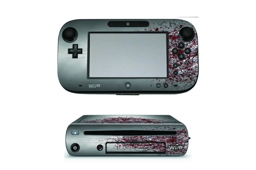 Calcomanía protectora de piel impresa para consola LidStyles Nintendo Wii U - Imagen 10 de 12