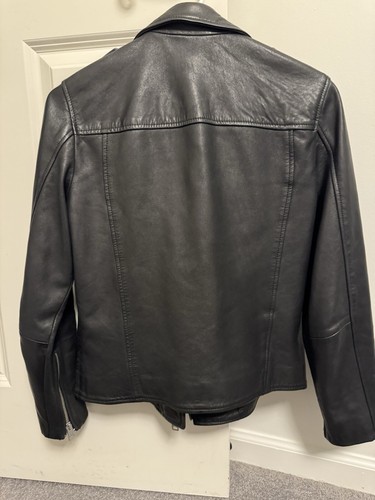 All Saints Biker Leather Jacket - Picture 7 of 11