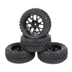 Hobby RC Wheels, Tires for WLtoys 1:18
