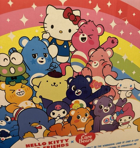 Hello Kitty & Friends X Care Bears confezione da 3 Esclusivo set speciale da collezione - Foto 4 di 6