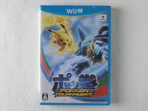 Pokemon POKKEN TOURNAMENT WiiU NAMCO Nintendo Wii U From Japan - Picture 2 of 5