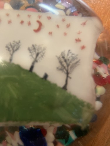 FERMACARTE VINTAGE - FERMACARTE ARTE POPOLARE PRIMITIVA - Foto 4 di 10