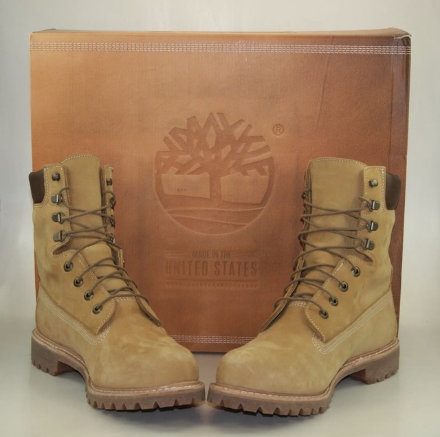 8 inch timberland boots wheat