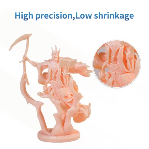【Buy 4 Get 2 Free,Add 6】GEEETECH 1KG SLA/LCD 3D Printer ABS-LIKE 405nm UV Resin - Picture 3 of 61