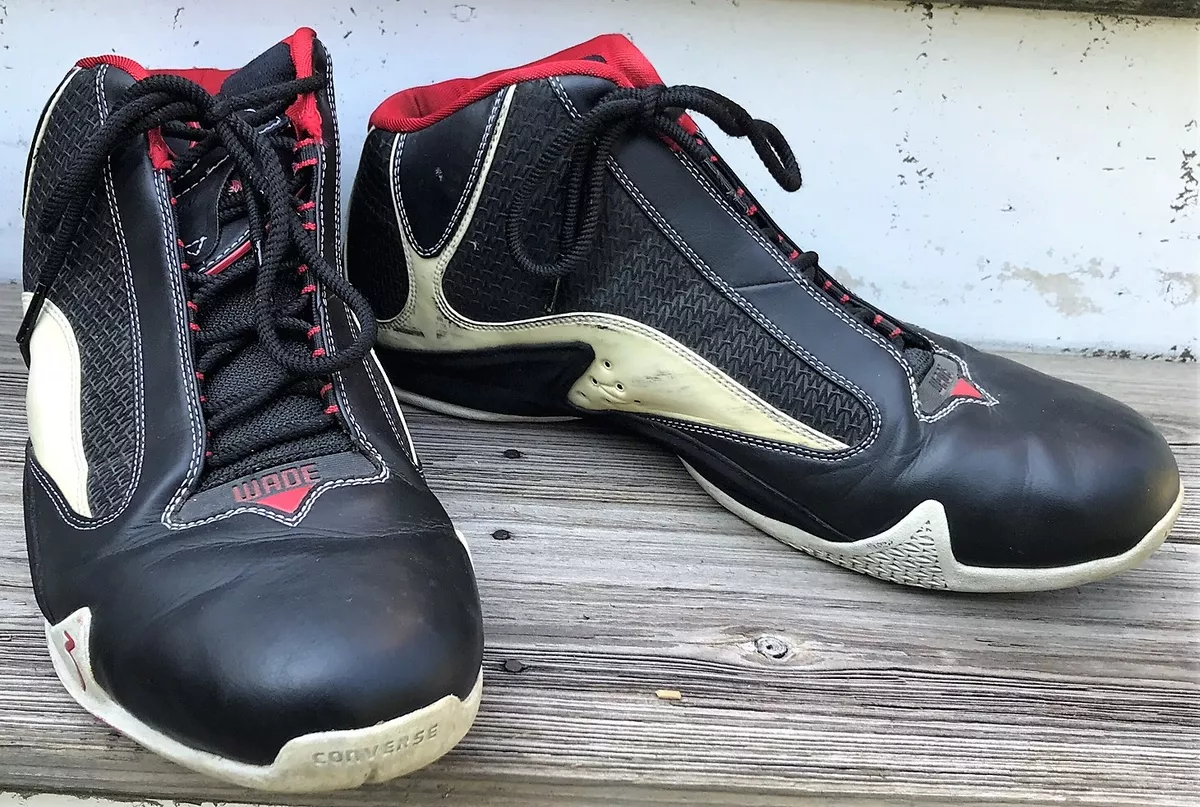 Converse Dwayne Wade 2.0 Basketball Sneaker Heat Bulls Men 12