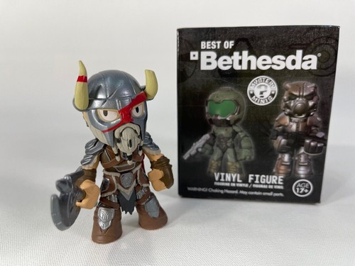 Mini vinilo pop Elder Scrolls Nord Best of Bethesda Funko Pop Mystery Minis 1/12 - Imagen 1 de 3