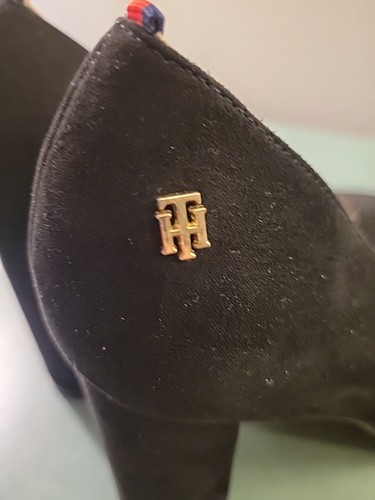NWOB Tommy Hilfiger Abilene Pumps Black Womens Size 9 M - Picture 13 of 14