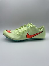 Nike Zoom Ja Fly 3 Track Spikes Barely Volt Orange Men's Size 12 865633-700 NEW