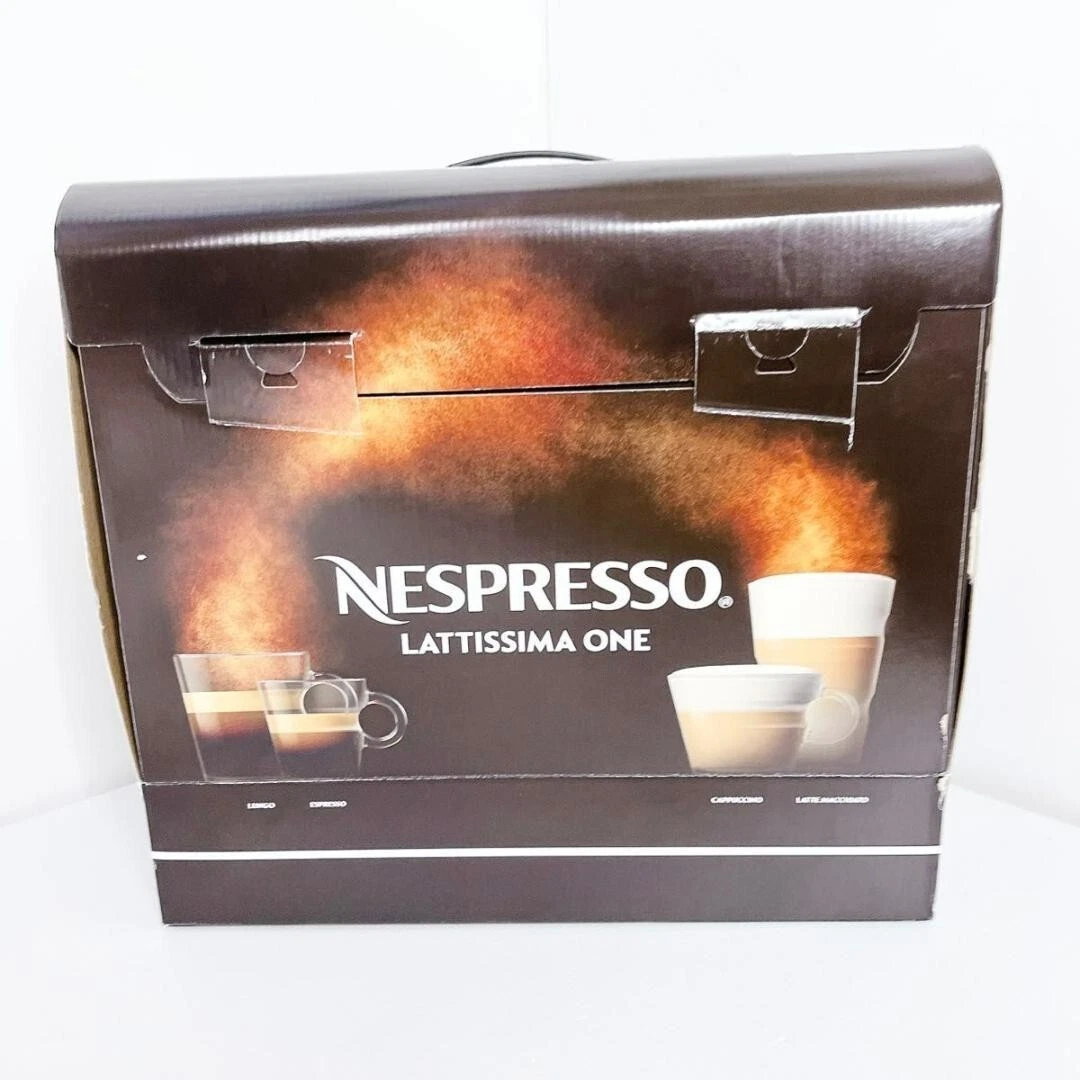 Lattissima One  One Touch Cappuccino - how to 