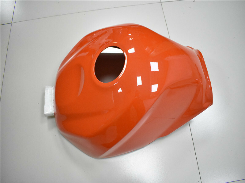 FSM Injection Mold Orange Black Fairing Fit for Suzuki 04-05 GSXR 600 750 m064 image