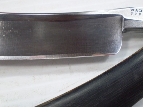 VINTAGE WADE & BUTCHER STRAIGHT RAZOR 7/8+ - FOR BARBERS USE - Picture 5 of 16