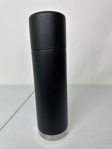 Klean Kanteen bottiglia isolata sottovuoto 33,8 oz termica caldo-freddo viaggio BLK con tazza - Foto 3 di 12