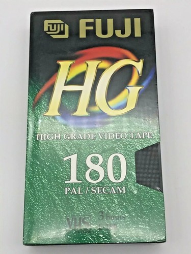 TDK SC 180 VHS Blank Tapes (3) + Bonus Fuji HG Tape - 180 Min - Sealed, New - Picture 6 of 7