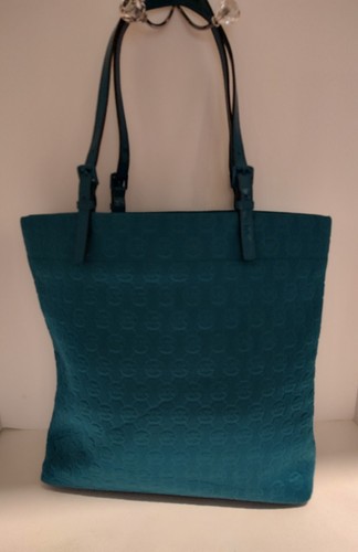 MICHAEL KORS Large Tote Shoulder Bag Quilted with Logo Print - Picture 5 of 11