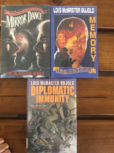 Mirror Dance by Lois McMaster Bujold Mirror Dance by Lois McMaster Bujold