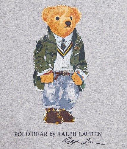Polo Ralph Lauren Big Boys Polo Bear Color Blocked Fleece Hoodie Size XL NWT - Bild 4 von 4