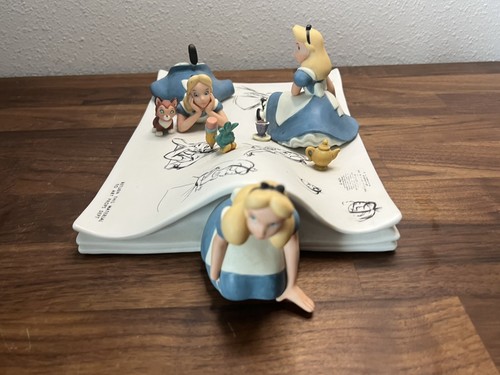 Disney Alice im Wunderland 50th Year Model Figural Sheet limited #1312 Damaged - Bild 5 von 16