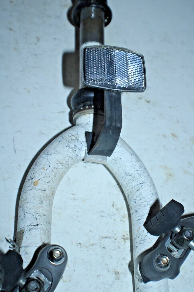 Chromoly Rigid MTB Bike Fork 26" 1" Threaded 145mm Headset Canti Steel Ships USA - Image 4 of 4