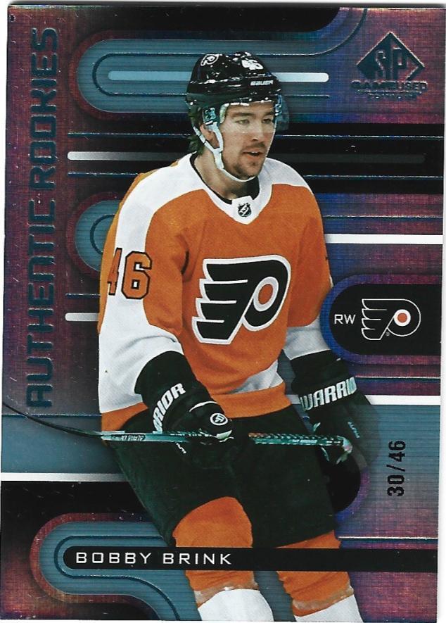 2022-23 Upper Deck SP Game Used - Bobby Brink #187 - 1 of 1