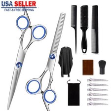Professional Hair Cutting Thinning Scissors Barber Shears Hairdressing Salon Set