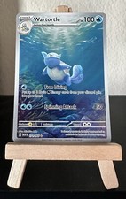Wartortle 171/165 Sv: Scarlet & Violet 151 Illustration Rare NM