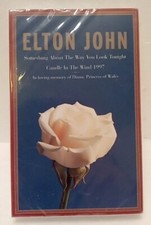 Elton John - Cassette Single - Candle In The Wind ~ Brand New Sealed 