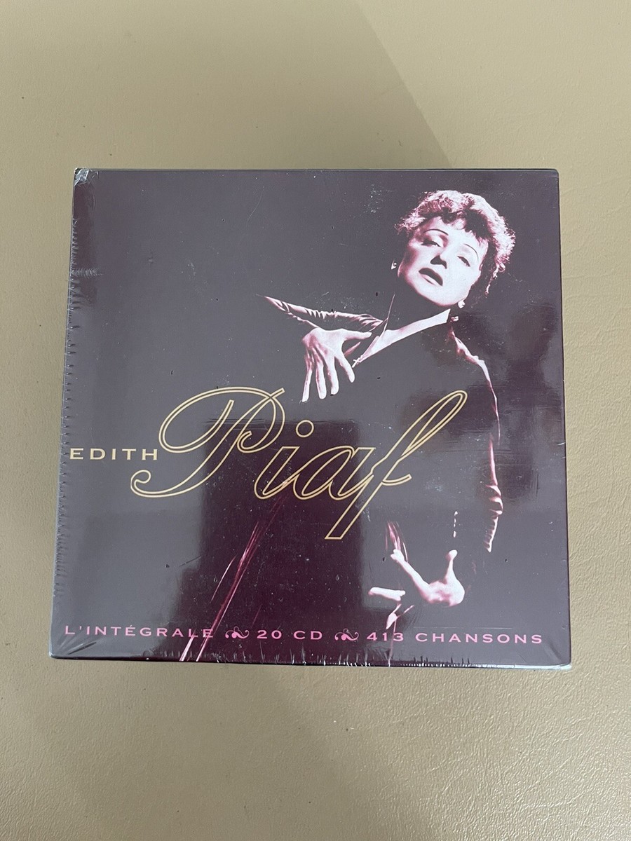 （20ＣＤ）エディット・ピアフ　Ⅼ’Integrale 20CD）エディット・ピアフⅬ'Integrale