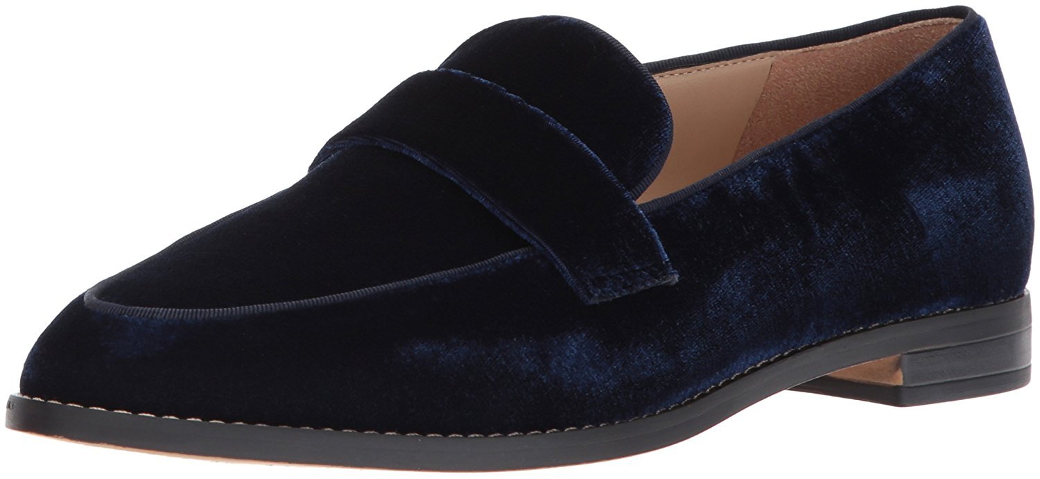 Franco Sarto Damenschuhe Hudley Closed Toe Loafers, Navy, Größe 7.0 Franco Sarto Damenschuhe Hudley Closed Toe Loafers, Loafers, Toe Navy, Größe 7.0 66fb33