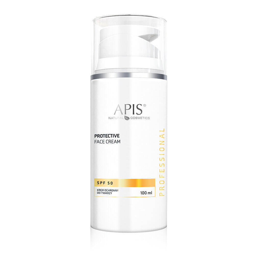 Apis Professional Protective Cream SPF 50 Sensitive Discolored Skin 100ml