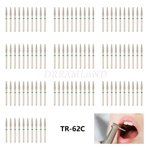100pcs Dental Diamant bohrer Diamond Burs für High Speed Handstücke FG 1.6mm - 第 89/104 張圖片