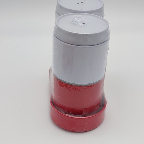 Set Shaker Sale e Pepe Coca Cola Lattine Ricordi da Collezione ~ Nuovo - Foto 2 di 6
