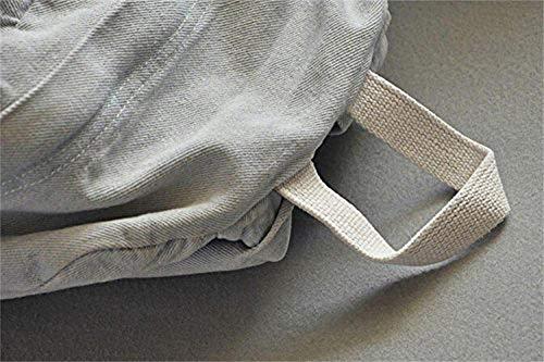 696394883925 Meisjes Schooltassen Leuke studenten Bookbags Rugzakken Denim voor College Rugzak SVzMqGUp