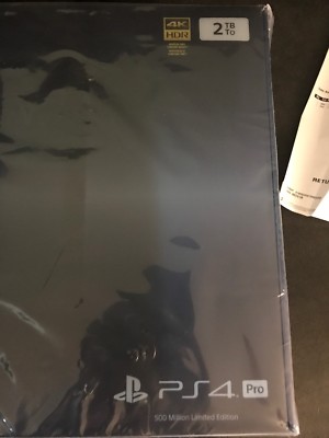 PlayStation4 - ps4 pro 500 million edition 新品 Amazon.com: Sony Interactive Entertainment LLC Pro 2TB 500