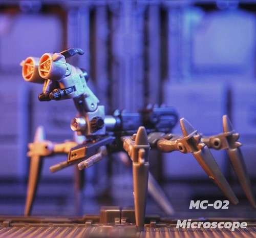 New Robot Scalpel Decepticon The Doctor Dr. WU MC-02 Action Figure Toys In Stock - Picture 4 of 14