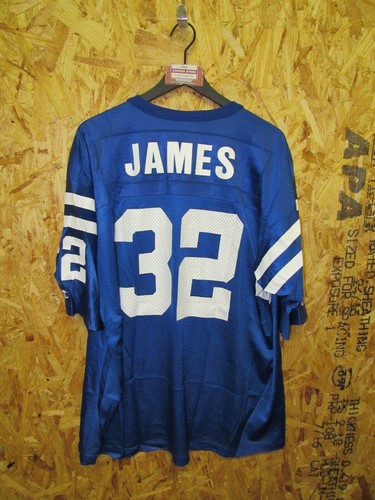 Vintage Champion Indianapolis Colts Edgerrin James NFL Jersey Size 48 XL #0000 - Picture 3 of 9