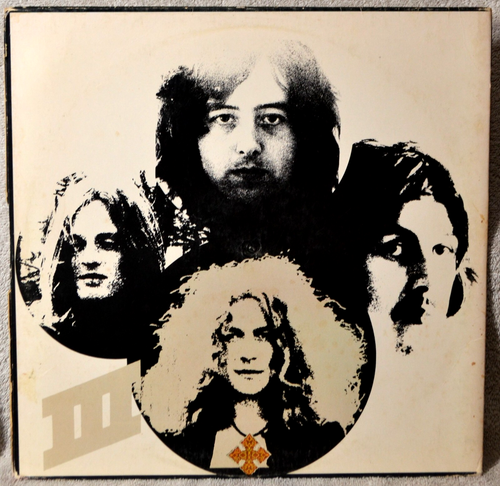 Led Zeppelin III Broadway Lbl Mastercraft Do What Thou Wilt EX NICE LP 12" Vinyl - 第 3/6 張圖片